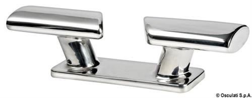 Passacavo/Bitta acciaio inox AISI 316 lucidato a specchio Scandinavian